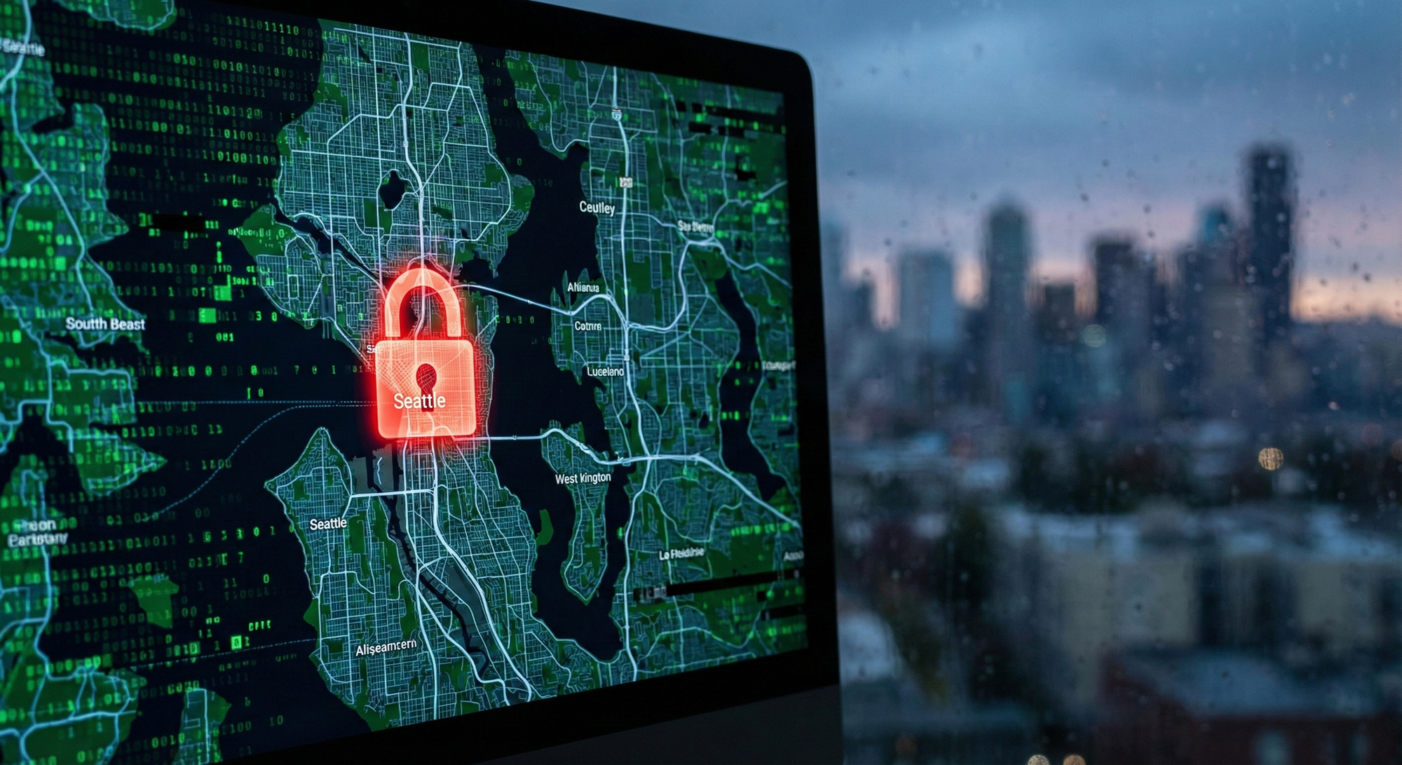 7 Ransomware Groups Targeting Seattle-Area Businesses in 2025 (And How They Get In)