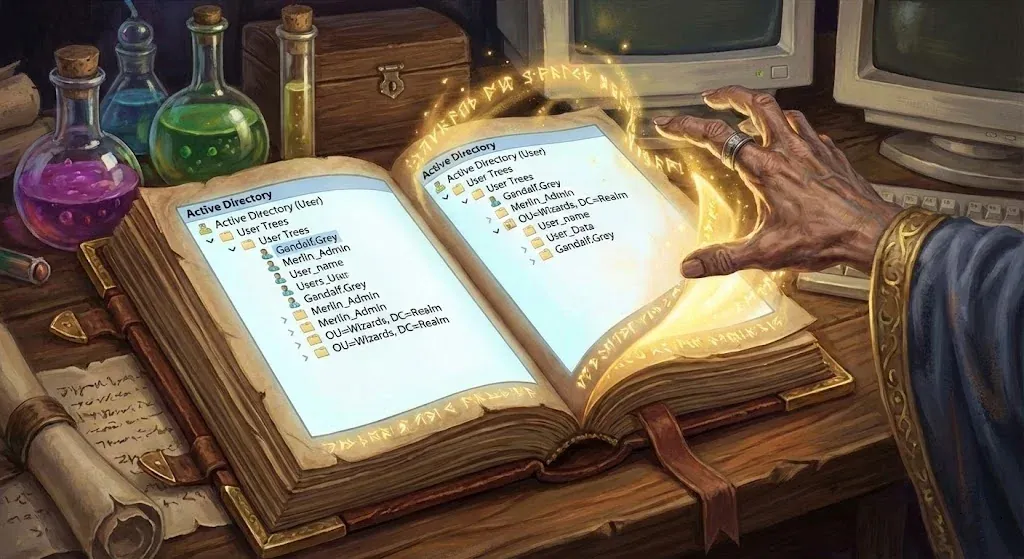 Wizardry at the Workstation: Moving User Profiles Between Domains with ProfWiz