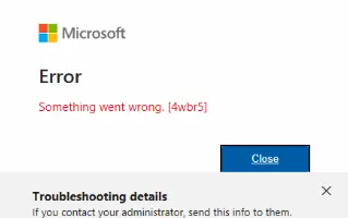Fix Office 365 Error 4wbr5 Authentication Cache Corruption