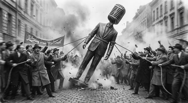 Audio Dictatorship: Seizing the Means of Volume Production