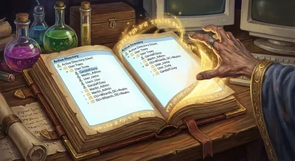 Wizardry at the Workstation: Moving User Profiles Between Domains with ProfWiz