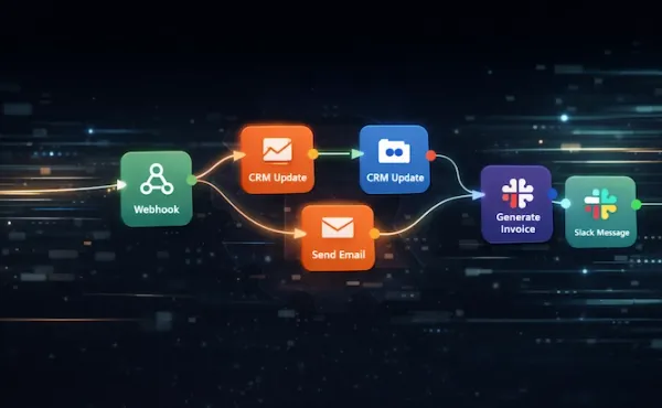 Workflow Automation for SMBs: Save Time and Money