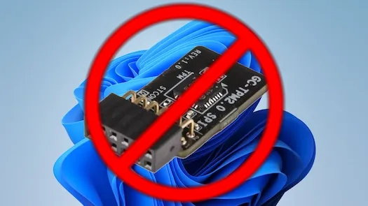 Bypass Windows 11 TPM and CPU Requirements