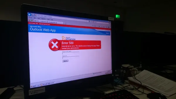 Fix OWA HTTP 500 Redirect Loop on Shared Mailboxes