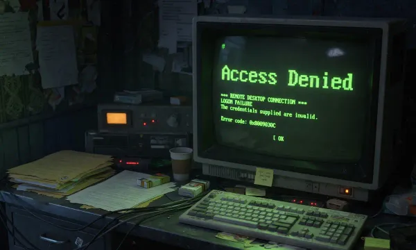 Fix Remote Desktop Credential Prompt Failure
