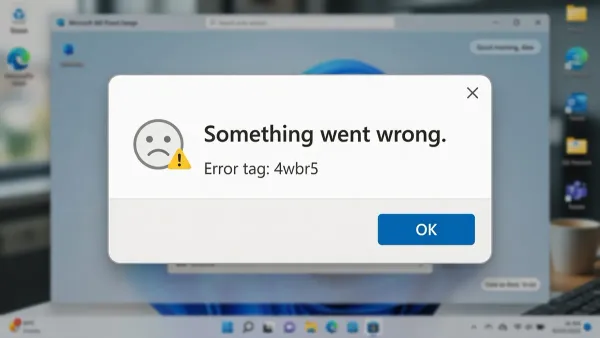Fix Office 365 Error 4wbr5 Authentication Cache Corruption