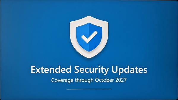 Windows 10 ESU: Fix Enrollment Errors, Free Until 2027