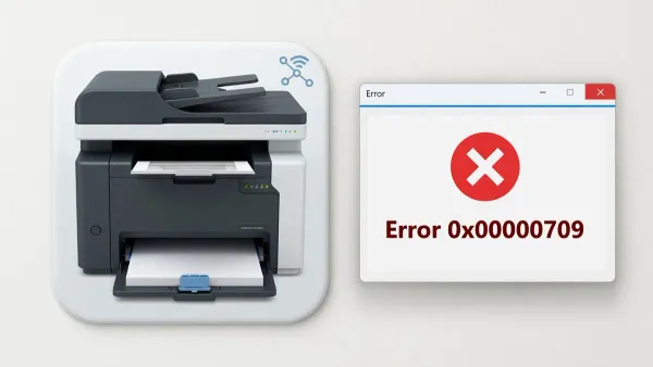 Fix Printer Error 0x00000709 on Windows 11