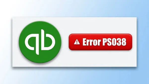 Fix QuickBooks Payroll Error PS038 Stuck Paychecks
