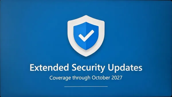 Windows 10 ESU: Fix Enrollment Errors, Free Until 2027