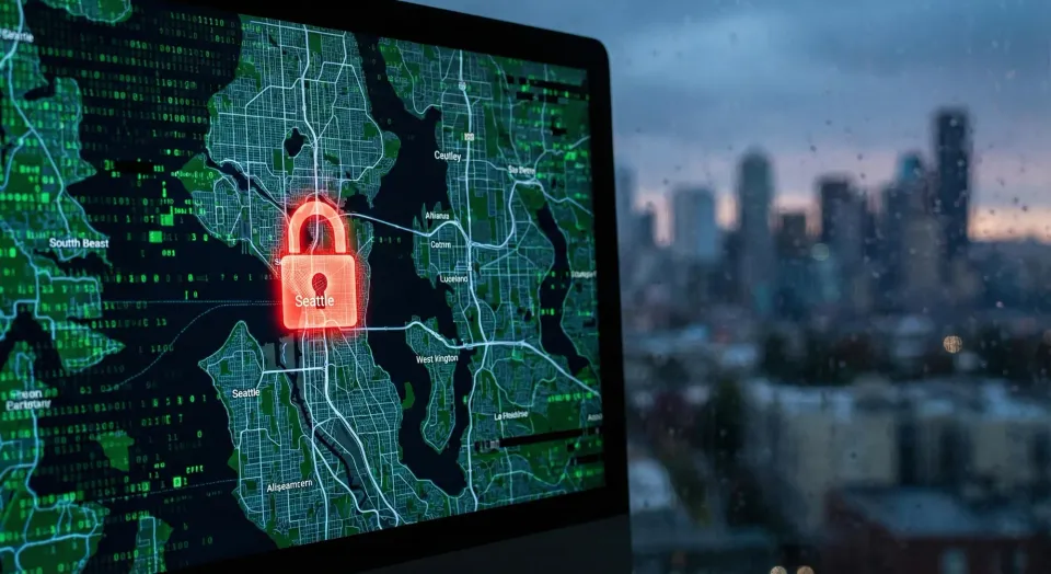 7 Ransomware Groups Targeting Seattle-Area Businesses in 2025 (And How They Get In)