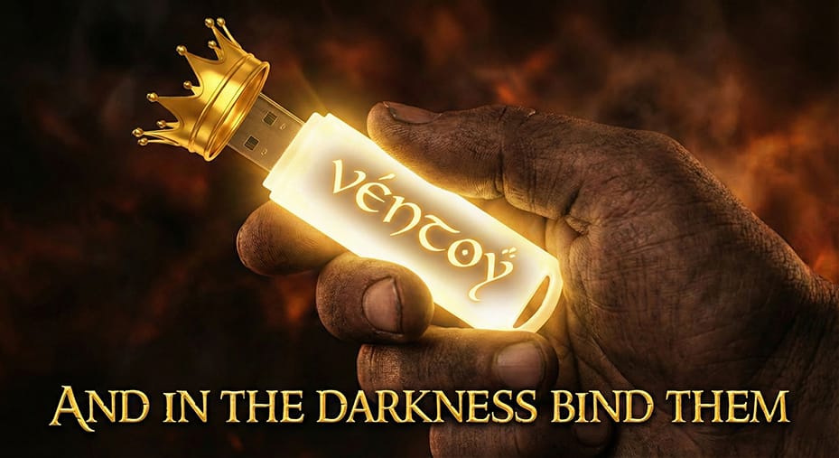 One USB Drive to Rule Them All (Ventoy)
