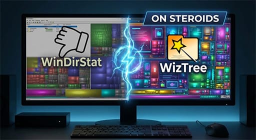 WizTree: WinDirStat on Steroids