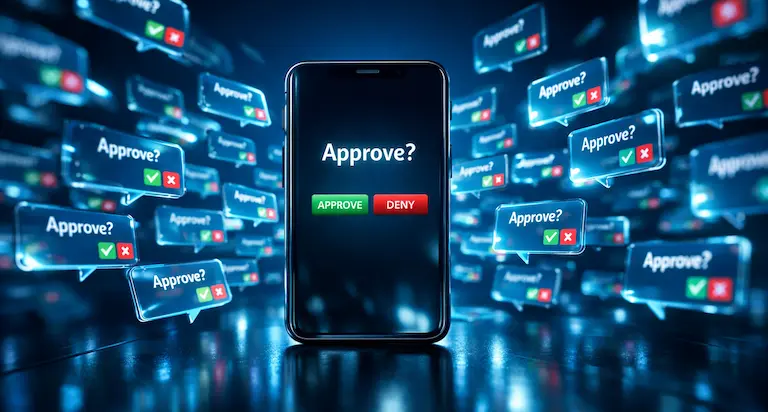 MFA Fatigue Attacks: How Push Bombing Works