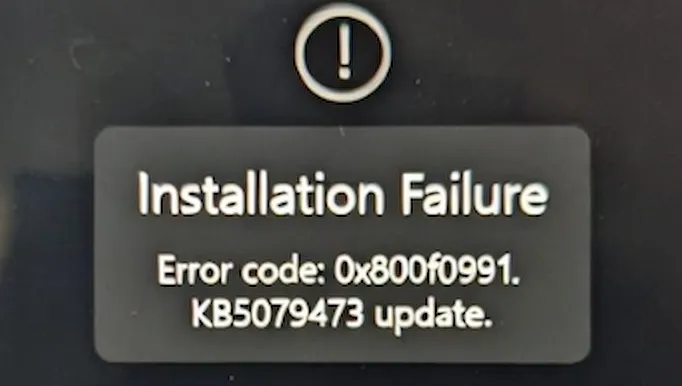 Fix KB5079473 Install Failures (March 2026)