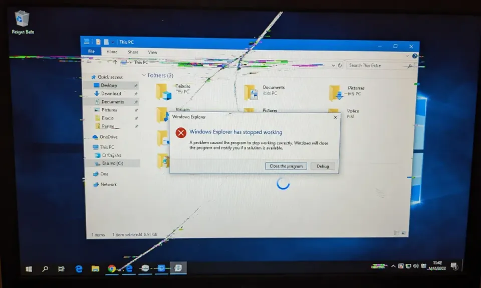 Fix Explorer Crashes After April 2026 Windows Update
