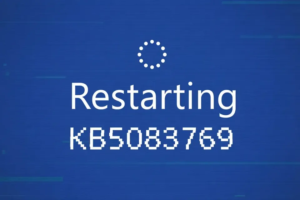 Fix KB5083769 Windows 11 Reboot Loop and Explorer Crashes