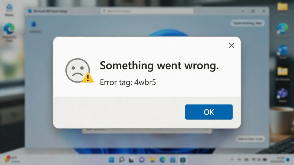 Fix Office 365 Error 4wbr5 Authentication Cache Corruption
