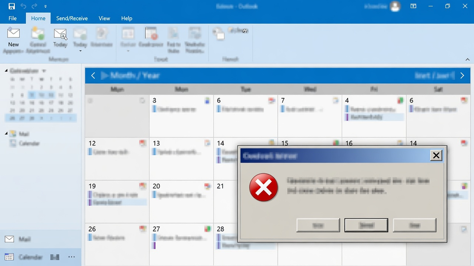 Outlook Shared Calendar Crashes and Sync Bugs: Fix