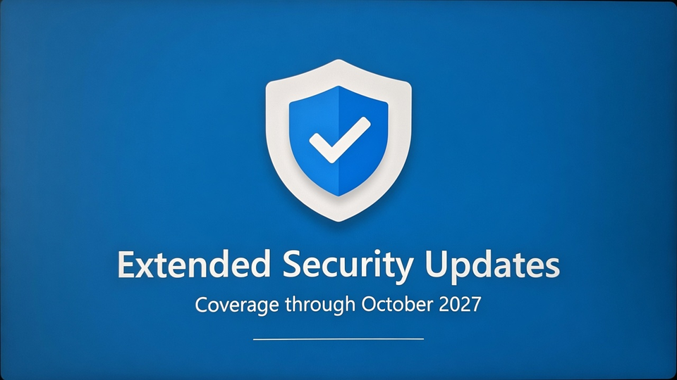 Windows 10 ESU: Fix Enrollment Errors, Free Until 2027