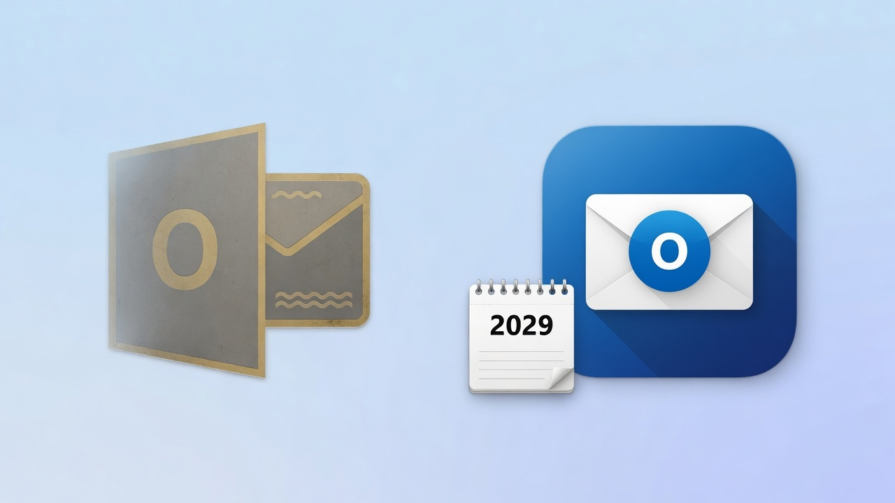 Classic Outlook Retirement: The Real Timeline